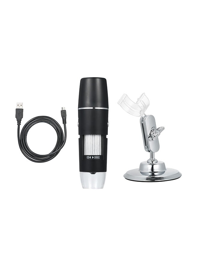 Generic - USB Digital Microscope With Stand Magnifier - Image 1