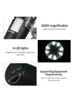 Generic USB Digital Microscope With Stand Magnifier  - Image 3