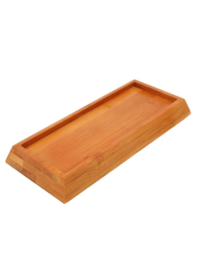 Double-Sided Cutter Sharpener Whetstone Brown/White