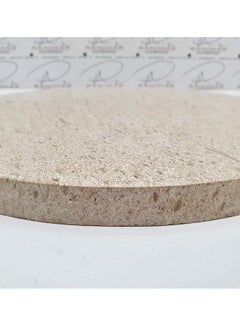 Generic Pizza Natural Stone With Shovel Beige/Grey/Brown 32x16.5 cm  - Image 3