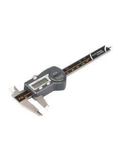 Generic Waterproof Stainless Steel Digital Vernier Caliper With LCD Display Black 235 x 75mm  - Image 1