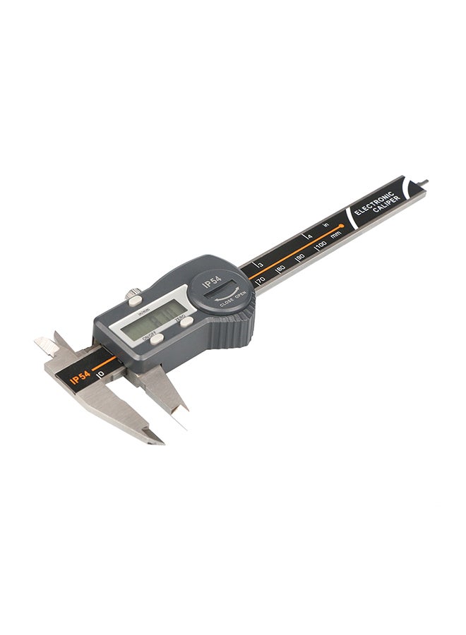 Waterproof Stainless Steel Digital Vernier Caliper With LCD Display Black 235 x 75mm  - Image 1