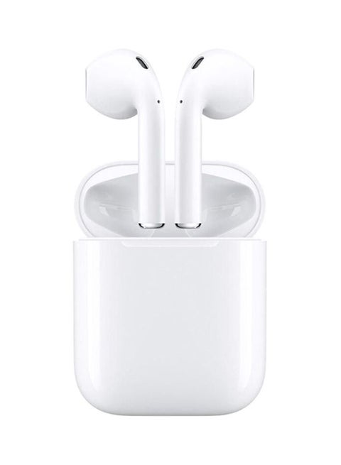 i12 TWS Wireless In-Ear Headphones With Charging Box White
