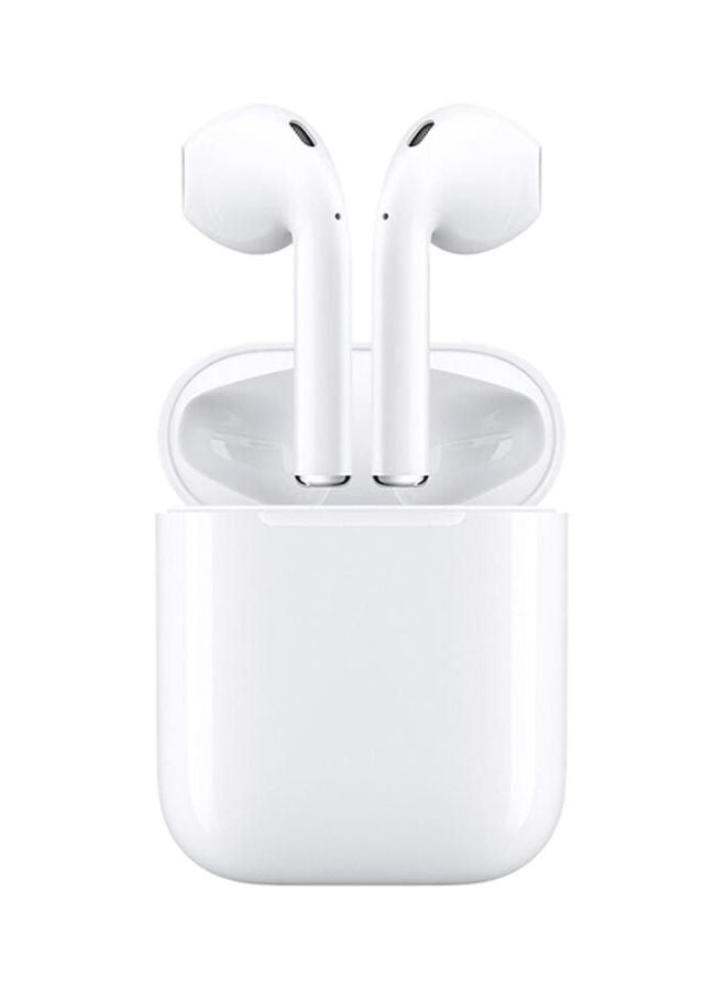 Generic - i12 TWS Wireless In-Ear Headphones With Charging Box White - Image 1