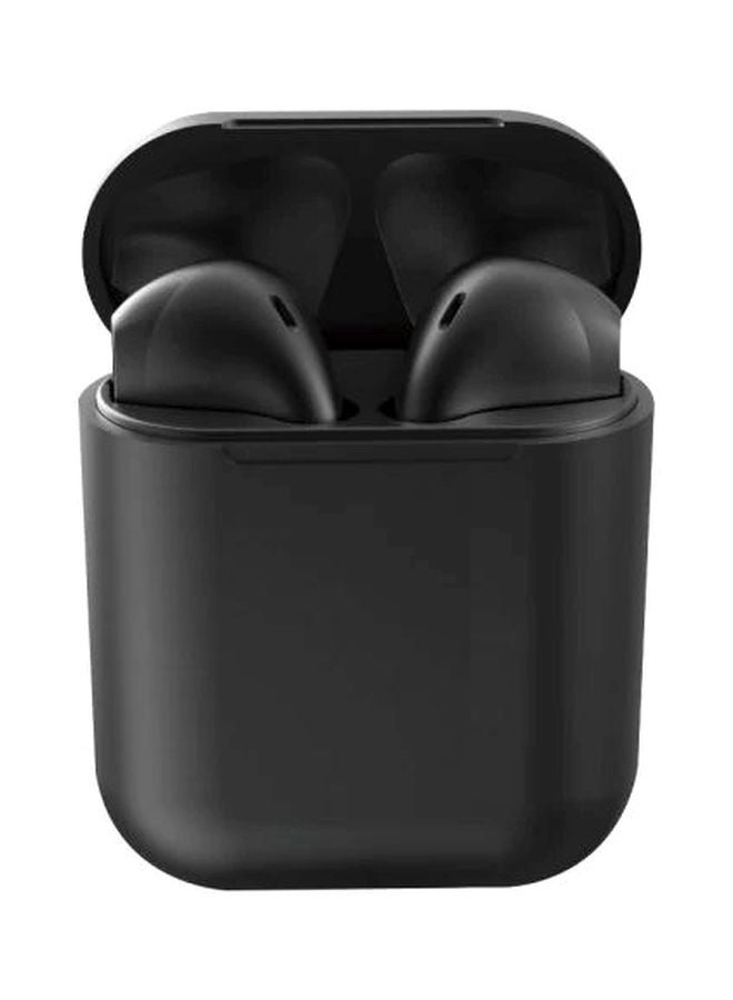 Generic - i12 TWS Wireless In-Ear Earphones With Charging Box Black - Image 1
