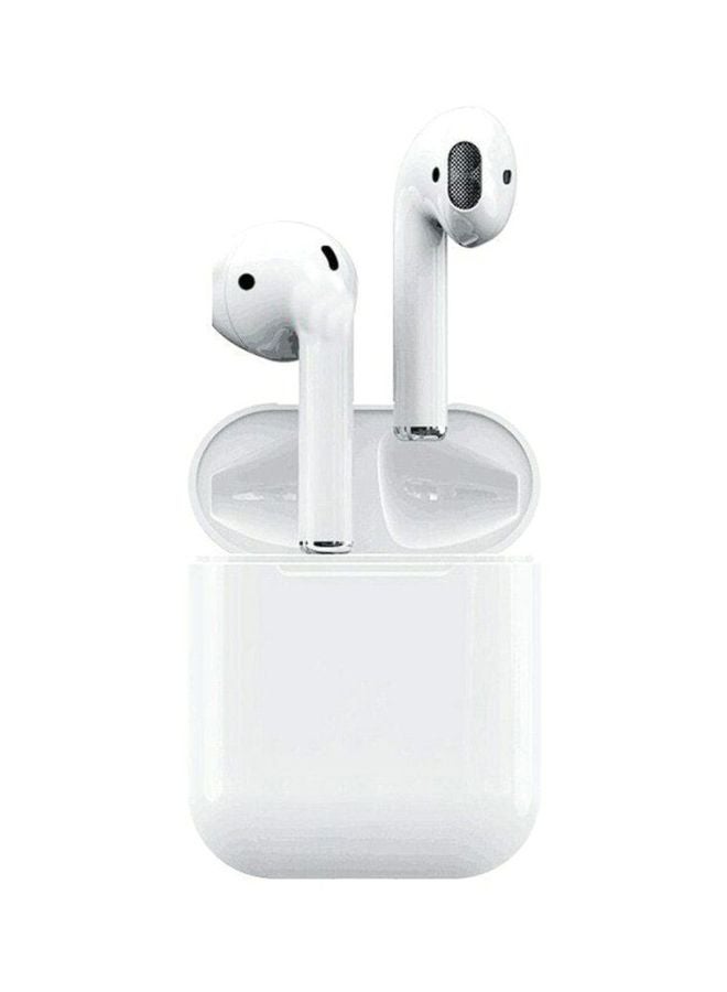Generic - i12s Wireless In-Ear Headphones With Charging Box White - Image 1
