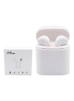 i7s TWS Wireless In-Ear Headphones With Charging Box White