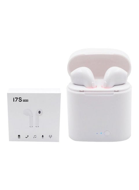 i7s TWS Wireless In-Ear Headphones With Charging Box White