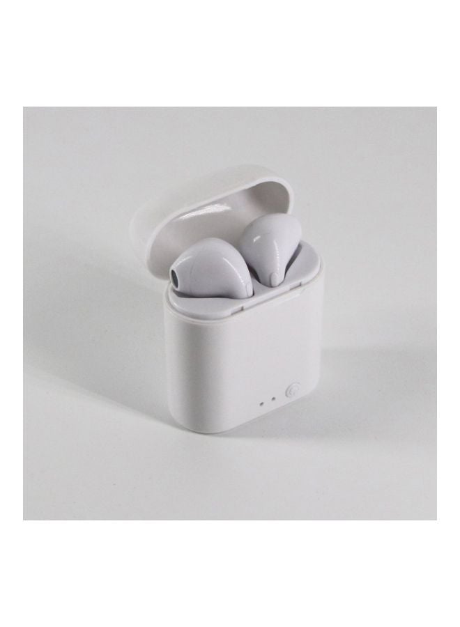 Generic - i7s TWS Wireless In-Ear Headphones With Charging Box White - Image 1