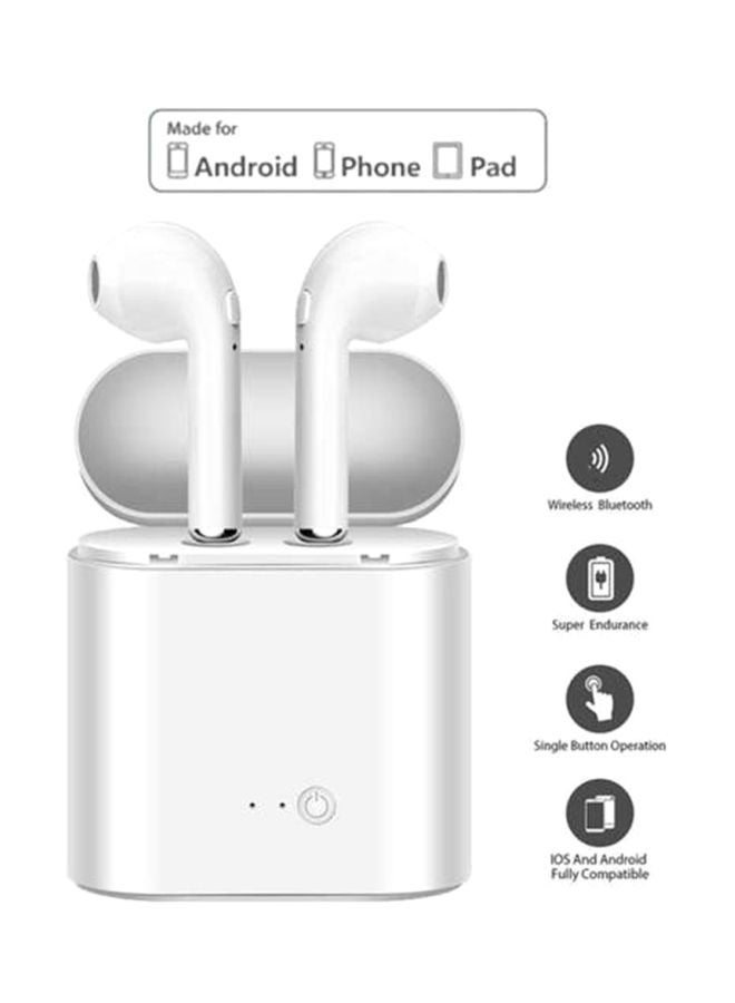 Generic - i7s TWS Wireless In-Ear Headphones With Charging Box White - Image 1