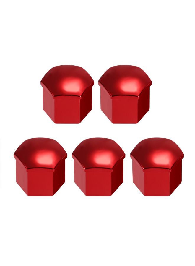 Generic 20-Piece Universal Wheel Nut Cap Set With Protector  - Image 2