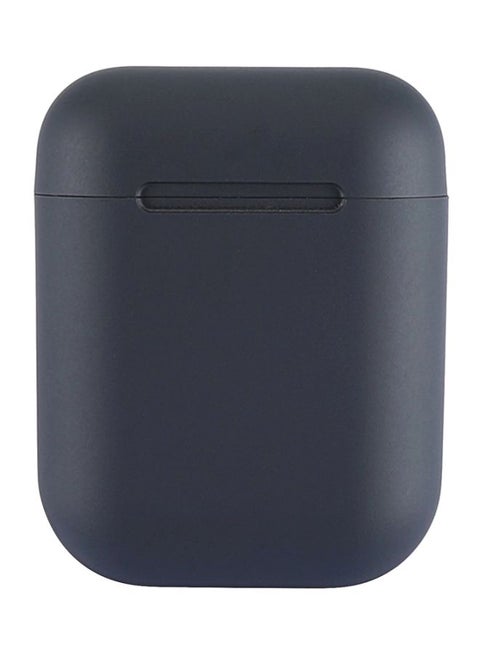 i12 TWS In-Ear Bluetooth Earbuds With Charging Case Black
