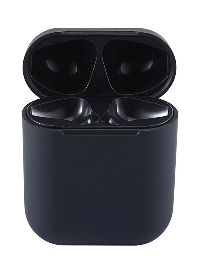 Generic - i12 TWS In-Ear Bluetooth Earbuds With Charging Case Black - Image 1