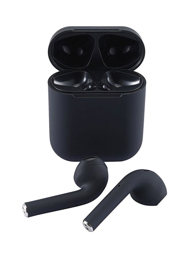 Generic - i12 TWS In-Ear Bluetooth Earbuds With Charging Case Black - Image 1
