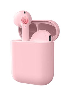i17 TWS In-Ear Bluetooth Earbuds With Charging Case Pink