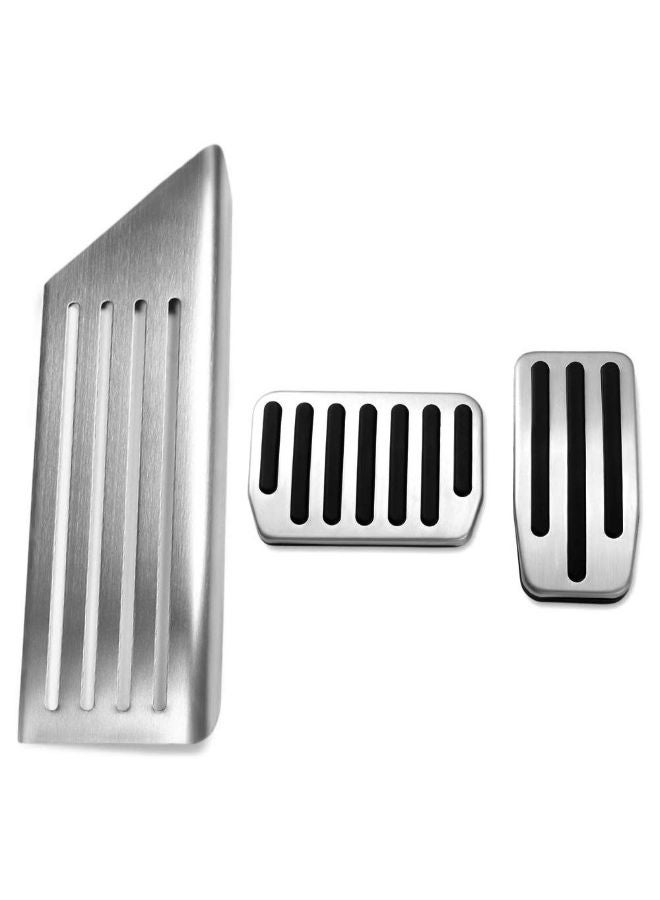 Generic 3-Piece Anti-Slip Brake Pedal Set - Image 1