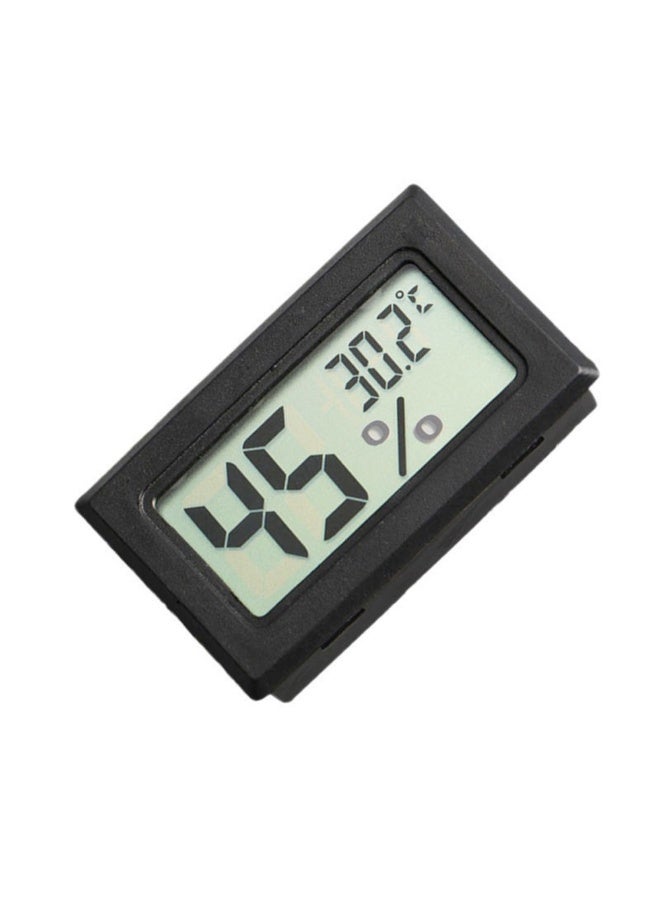 Generic 5-Piece Pet Reptile Wireless Hygrometer Black 10cm  - Image 2