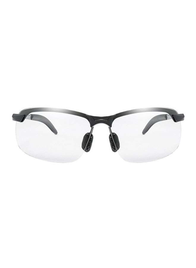 Generic - Men's Semi Rimless Sunglasses - Image 1