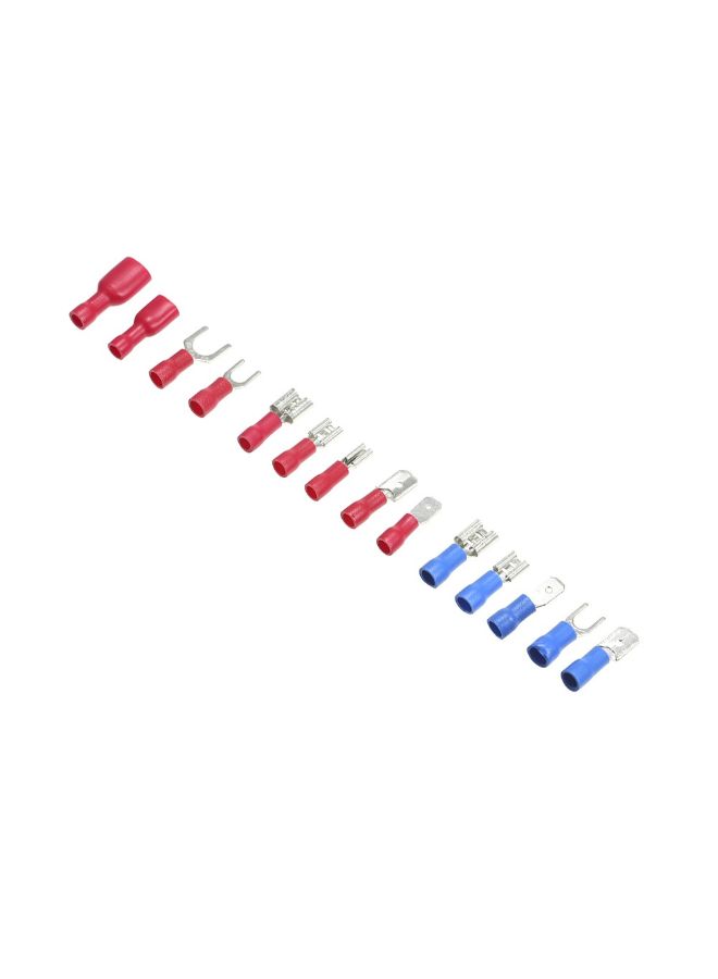 Generic 140-Piece Insulated Terminal Crimp Electrical Wire Cable Connector Kit Multicolour  - Image 3