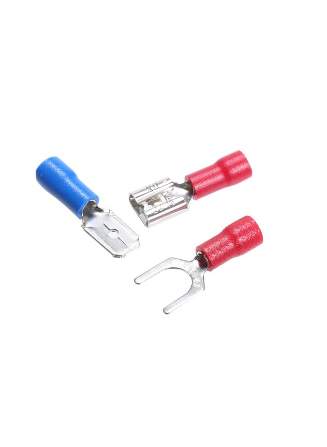 Generic 140-Piece Insulated Terminal Crimp Electrical Wire Cable Connector Kit Multicolour  - Image 4