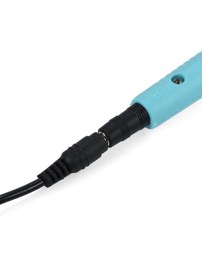DIY Handheld Electronic Hot Foam Cutter Blue/Black 3 x 3 x 25cm  - Image 3