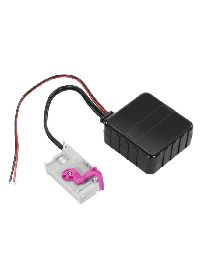 محول كابل AUX اللاسلكي للسيارة، يعمل بتقنية البلوتوث ومناسب لسيارة أودي A3