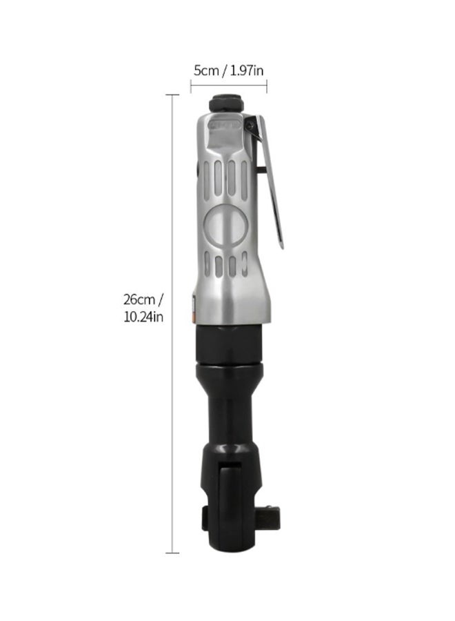 Generic - Air Impact Wrench Tool Black/Grey 26 x 5 x 4.5cm - Image 1