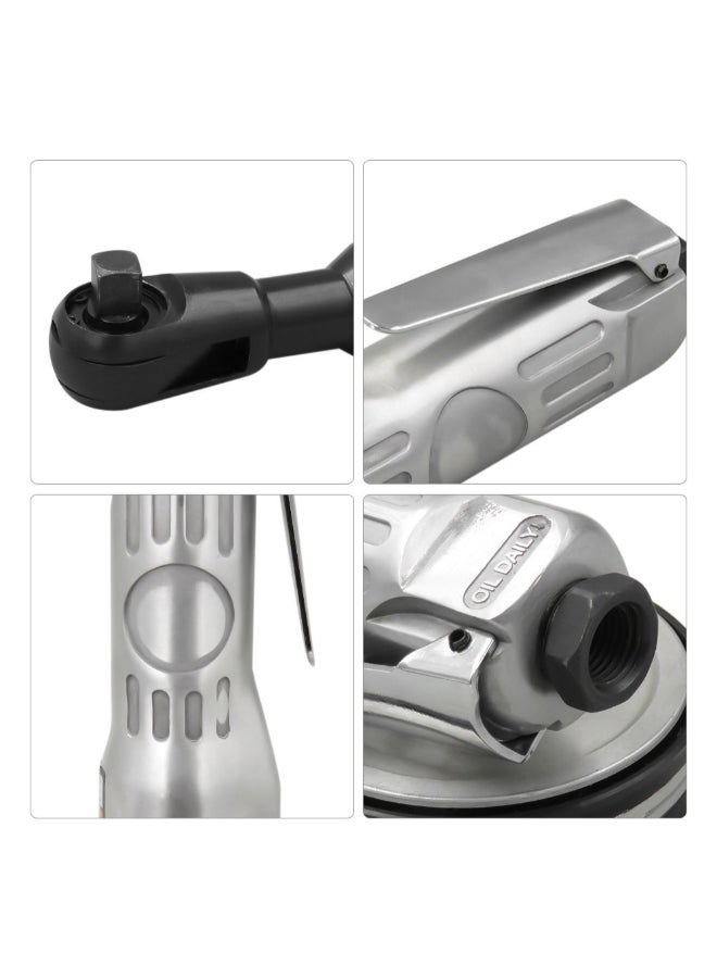 Generic - Air Impact Wrench Tool Black/Grey 26 x 5 x 4.5cm - Image 1