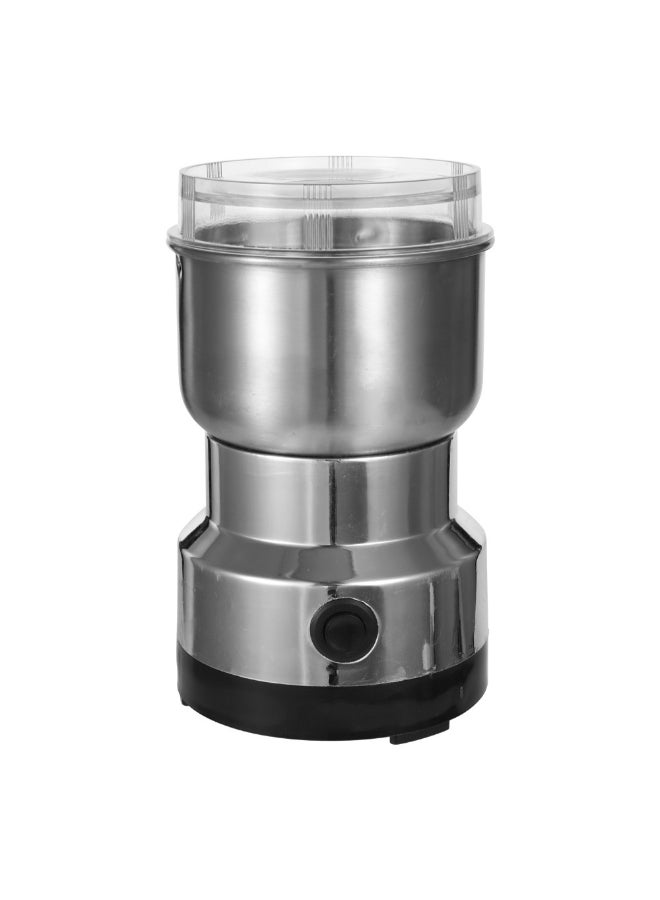 Stainless Steel Coffee Grinder Silver/Black 175 x 105mm - Image 5