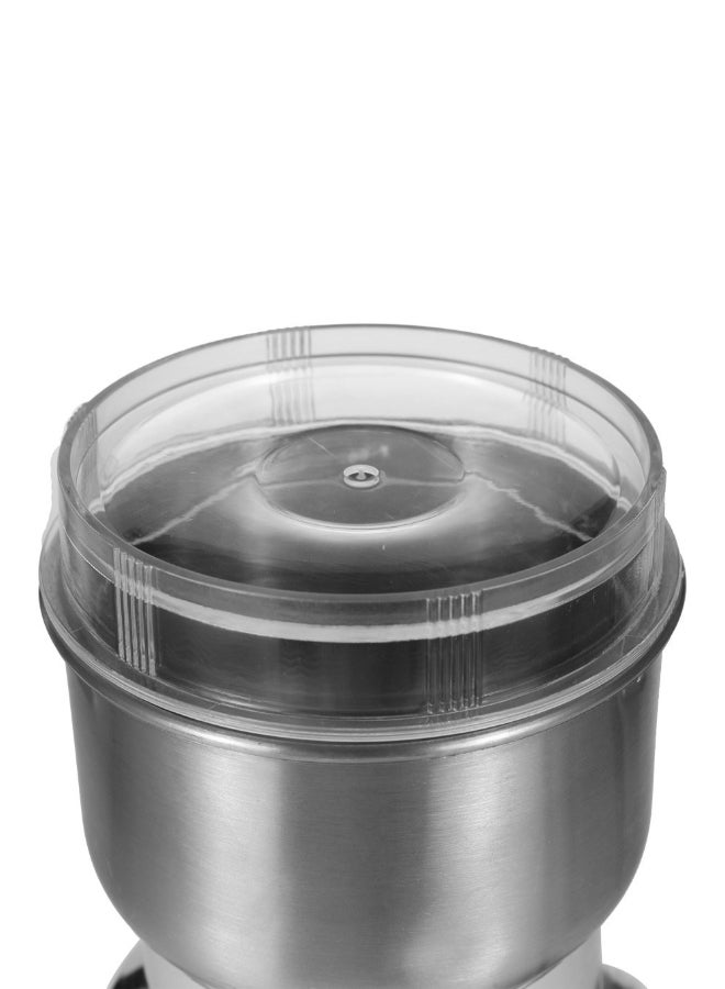 Stainless Steel Coffee Grinder Silver/Black - Image 4