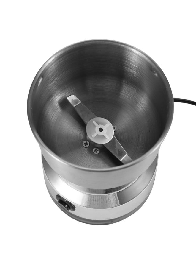 مطحنة القهوة من الستانلس ستيل أسود/ فضي 175 x 105مم - Image 5