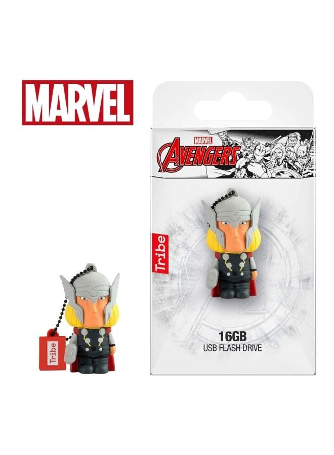 Tribe - Thor Design USB Flash Drive 16 GB - Image 1