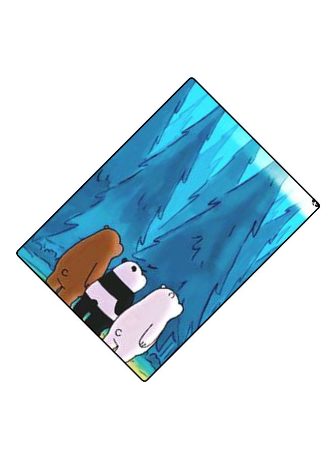 BP Printed Anti-Slip Gaming Mouse Pad Multicolour - Image 2