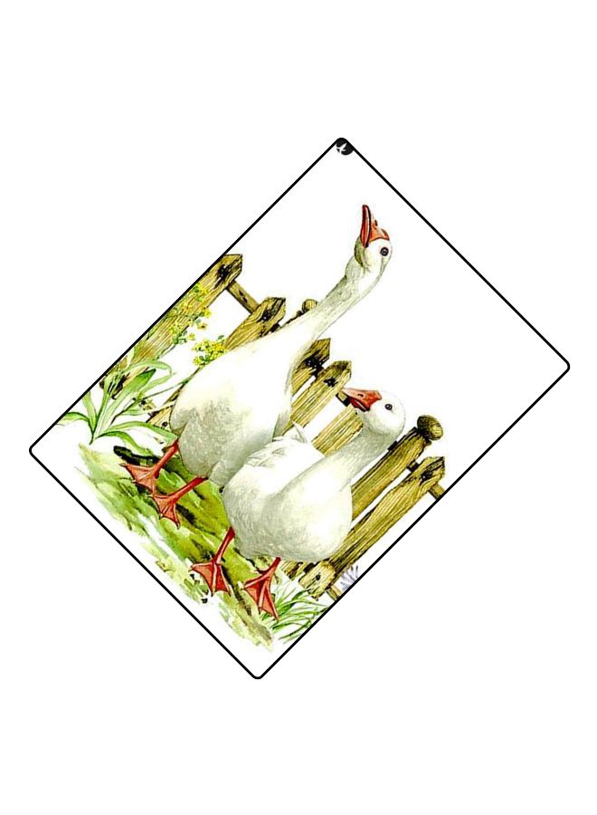 بي بي لوحة ماوس ألعاب بتصميم مضادة للانزلاق وبنمط مطبوع أخضر/أبيض/أحمر - Image 2