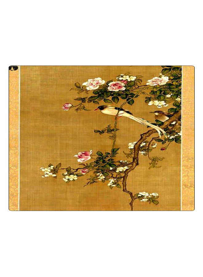 BP Printed Anti-Slip Gaming Mouse Pad Multicolour - Image 1