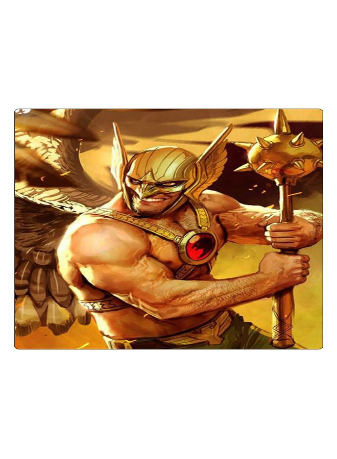 بي بي لوحة ماوس ألعاب بتصميم مضادة للانزلاق وبنمط مطبوع متعدد الألوان - Image 1