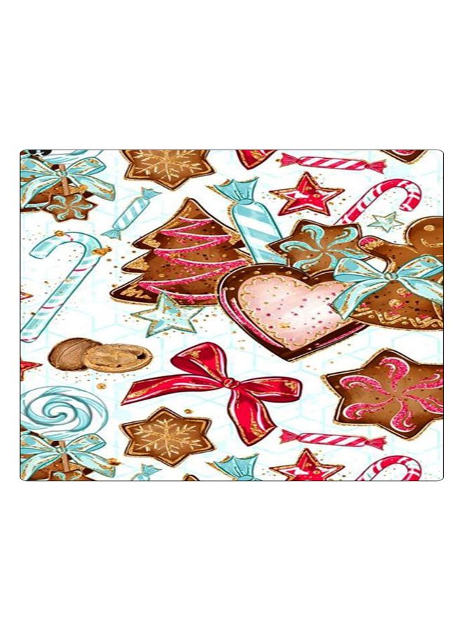 BP Printed Anti-Slip Gaming Mouse Pad Multicolour - Image 1