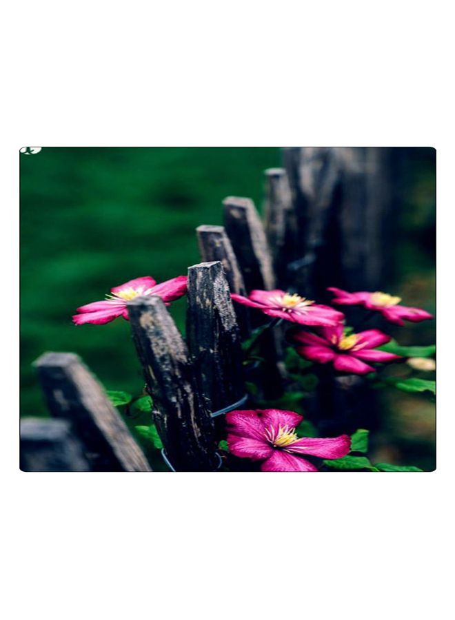 BP Printed Anti-Slip Gaming Mouse Pad Multicolour - Image 1