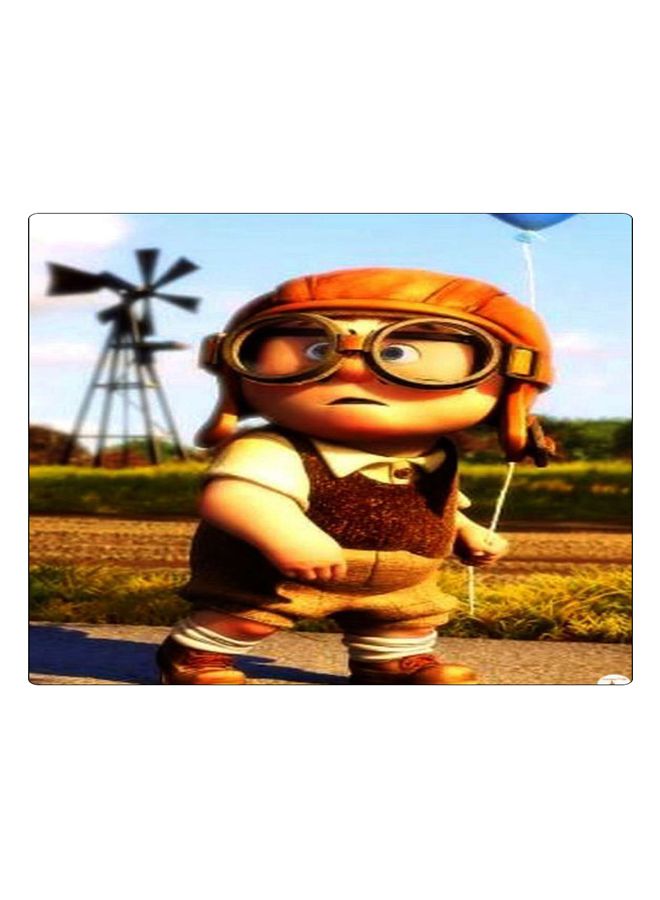 BP Printed Anti-Slip Gaming Mouse Pad Multicolour - Image 1