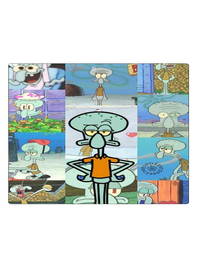 BP Printed Anti-Slip Gaming Mouse Pad Multicolour - Image 1