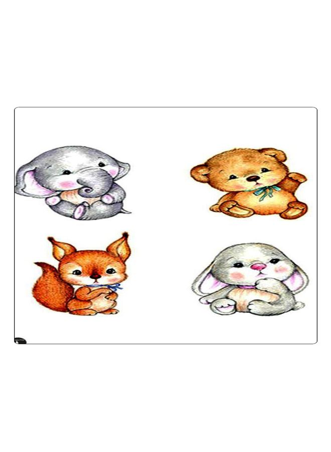 BP Printed Anti-Slip Gaming Mouse Pad Multicolour - Image 1
