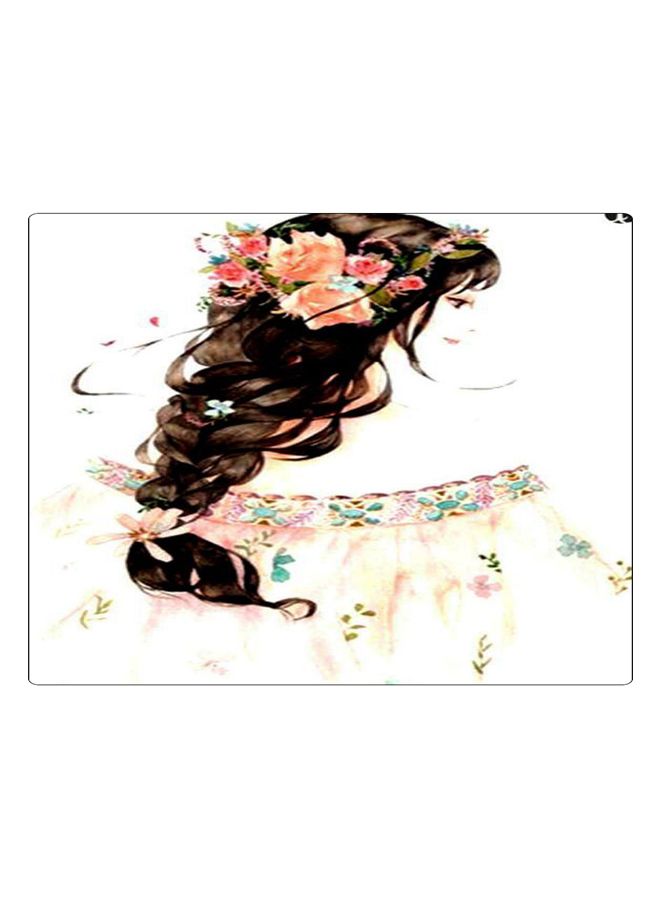 BP Printed Anti-Slip Gaming Mouse Pad Multicolour - Image 1