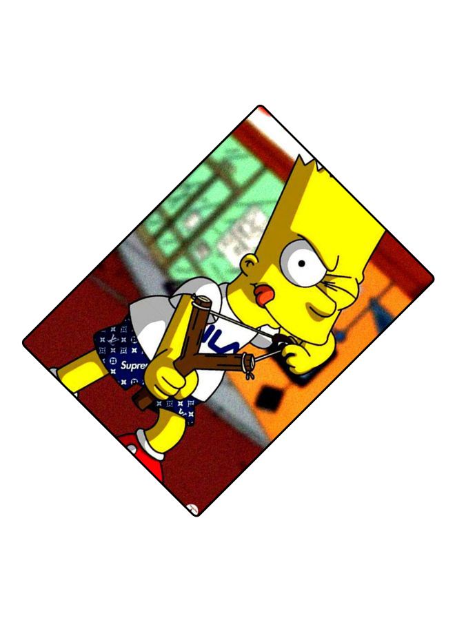 BP Printed Anti-Slip Gaming Mouse Pad Multicolour - Image 2