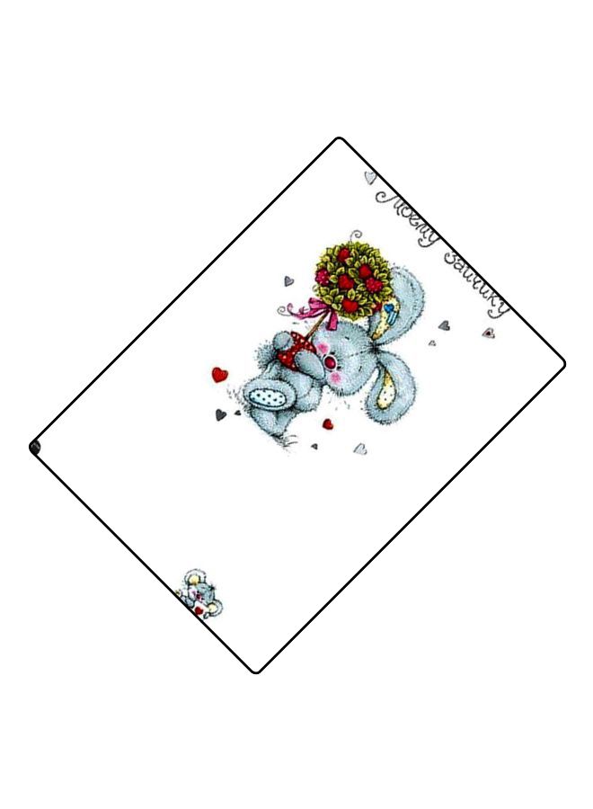 BP Printed Anti-Slip Gaming Mouse Pad Multicolour - Image 2