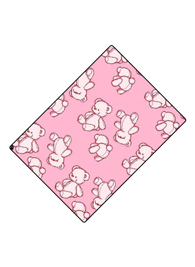 BP Printed Anti-Slip Gaming Mouse Pad Pink/White - Image 2