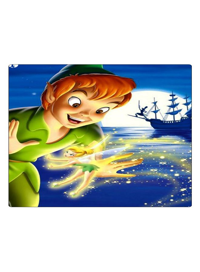 BP Printed Anti-Slip Gaming Mouse Pad Multicolour - Image 1