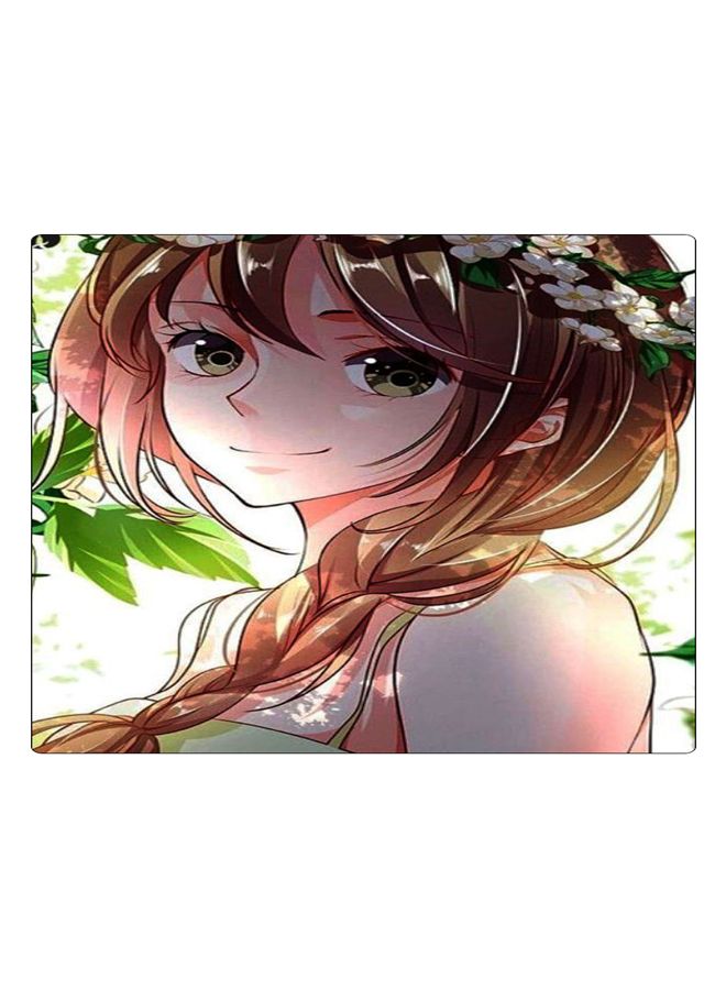 بي بي لوحة ماوس ألعاب بتصميم مضادة للانزلاق وبنمط مطبوع متعدد الألوان - Image 1