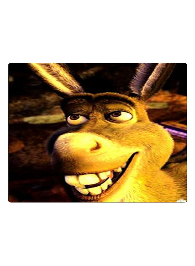 BP Printed Anti-Slip Gaming Mouse Pad Multicolour - Image 1