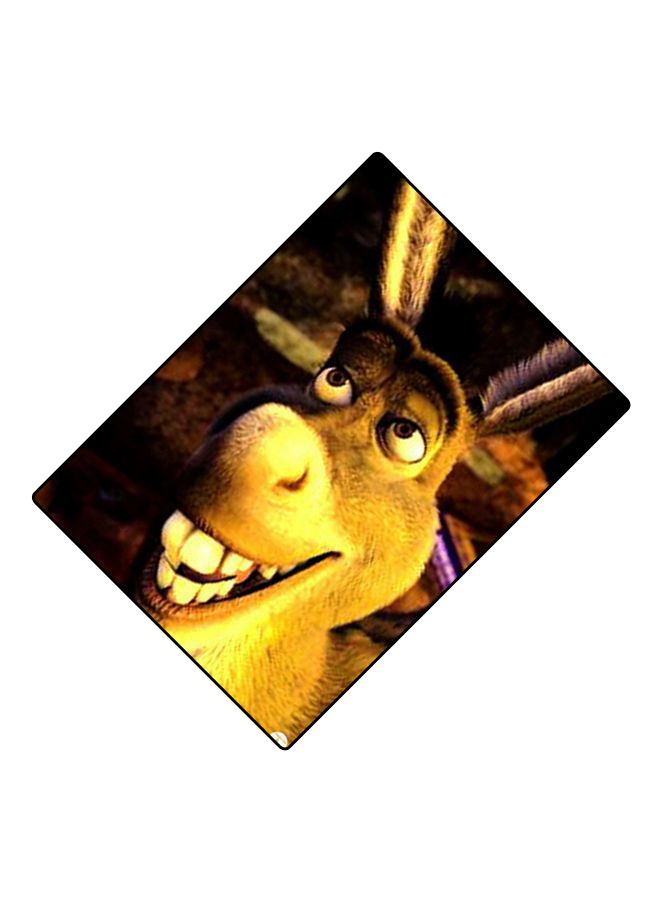 BP Printed Anti-Slip Gaming Mouse Pad Multicolour - Image 2