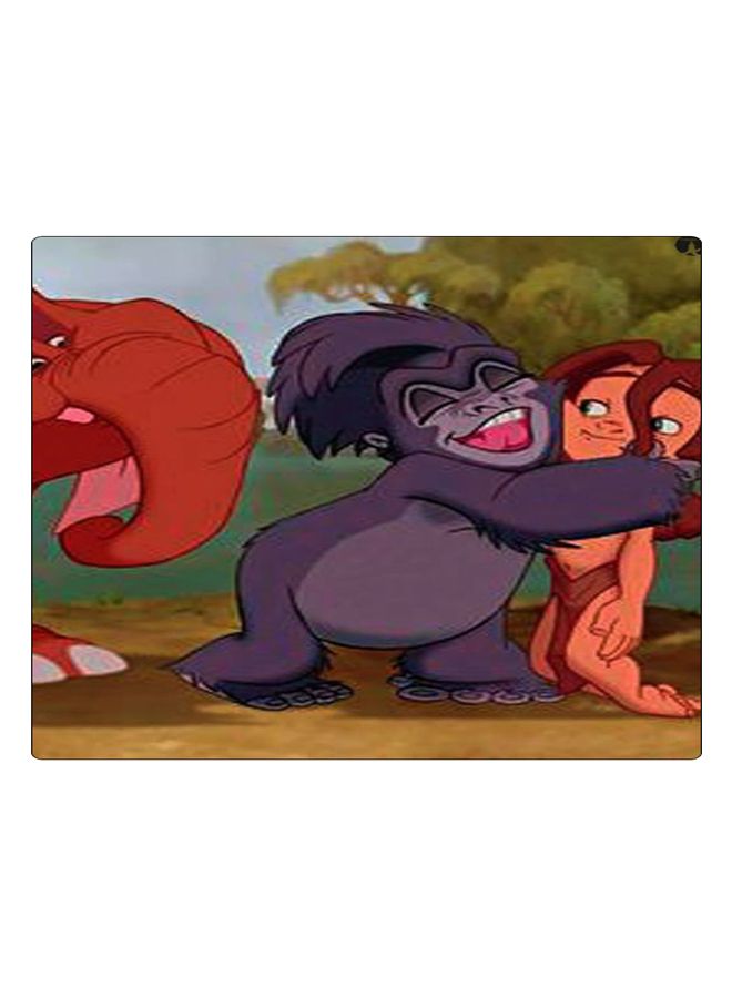 BP Printed Anti-Slip Gaming Mouse Pad Multicolour - Image 1